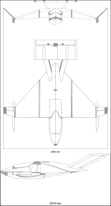 Talay Turkish UAV (D)